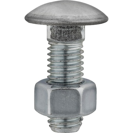 Auveco 7/16-14 X 1-1/2 S.S .CAPPED RND HD BUMPER BOLT, 10PK 3100